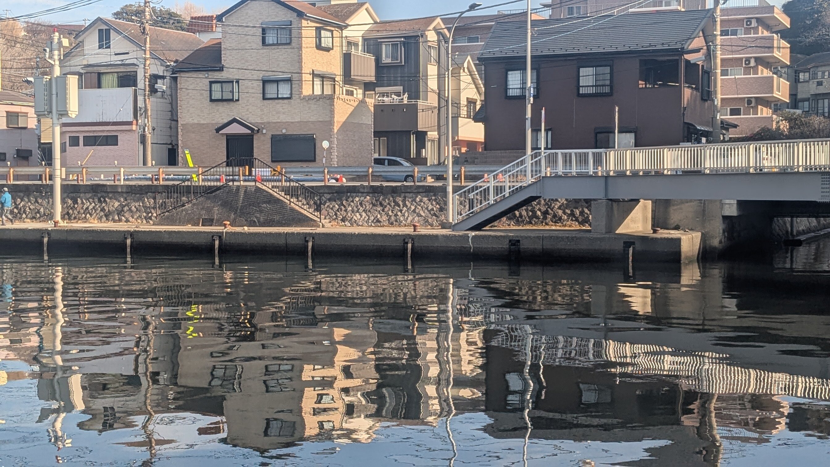 三崎漁港（北条湾２・橋）